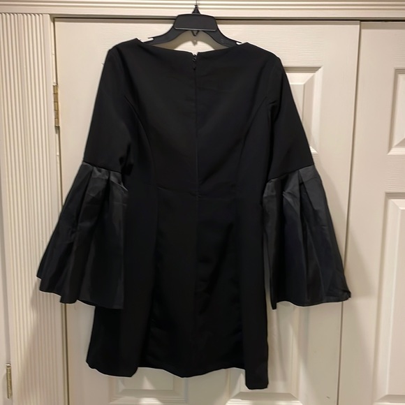 Gorgeous Black occasion dress size L - Picture 3 of 9